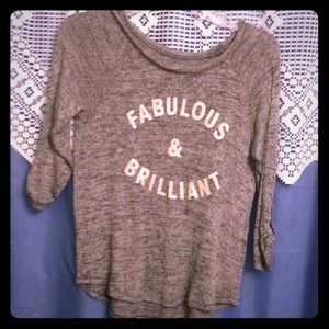 Fabulous and brilliant gray shirt